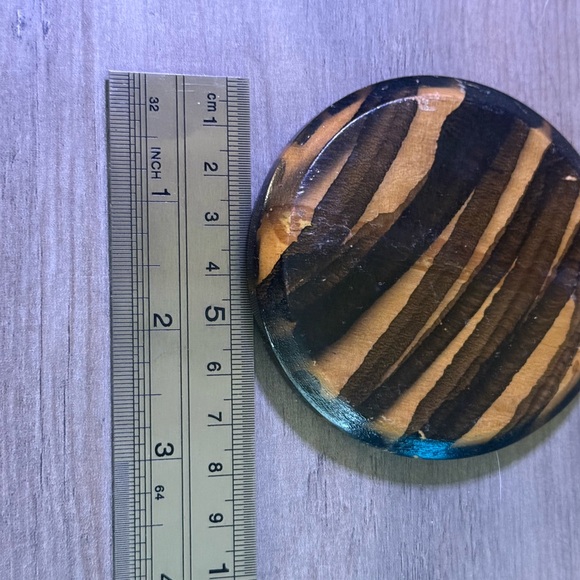 Wooden Coaster Set with Holder - Picture 2 of 4